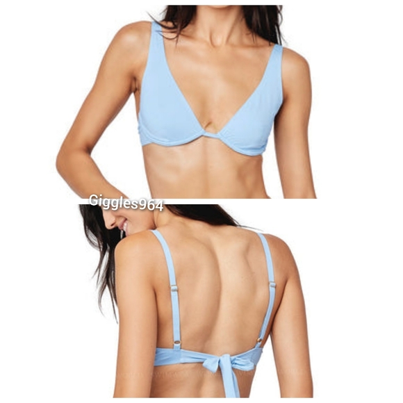 L*Space Fused Alana Top Aura Blue - Picture 1 of 2